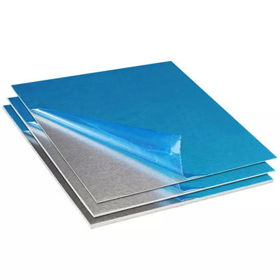 Blacha aluminiowa 1050 1060 3003 5052 6061 7075 stopowa do zastosowań budowlanych, dekoracyjnych, przemysłowych, niestandardowe rozmiary i grubości
