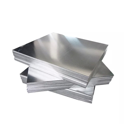 ASTM Odporność na korozję Arkusz ze stopu aluminium Dostosowany 1100 1060 500 mm