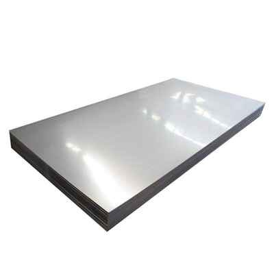 ASTM 301L Tłoczona płyta ze stali nierdzewnej w kratkę Walcowana na gorąco 301 2b Ba 8K Mirror