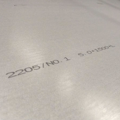 ASTM A790 2205 Płytka ze stali nierdzewnej 1000-8000 mm Odporność długości