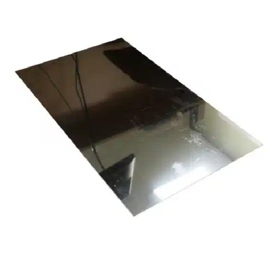 Gorąco walcowane lustro Super 8K polerowane 300 400 serii Płyty ze stali nierdzewnej