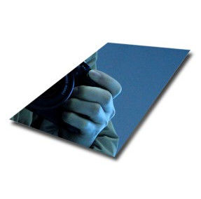 Powierzchnia lusterka 304 Płytka ze stali nierdzewnej odporna na korozję do zastosowań budowlanych i kuchni