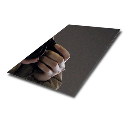 Płyta ze stali nierdzewnej polerowana o wysokim połysku, odporna na korozję, do budownictwa kuchennego i zastosowań przemysłowych