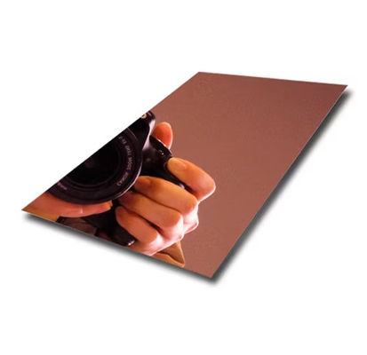 Płyta ze stali nierdzewnej walcowana na zimno, odporna na korozję, o wykończeniu lustrzanym, do zastosowań przemysłowych