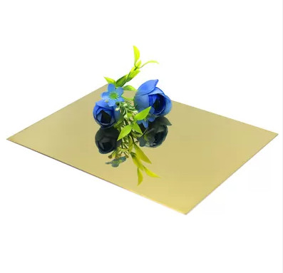 3 mm ultra gładkie lustrzane blachy ze stali nierdzewnej dla projektów premium