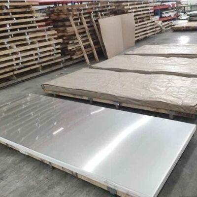 Ceny fabryczne 304 blachy ze stali nierdzewnej blachy 2B/BA/No.4 Finish Custom Size For Industry